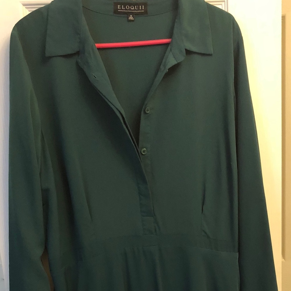 Plus Size Shirt Dress